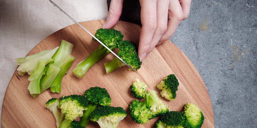 Cómo preparar el brócoli para ensalada de forma correcta